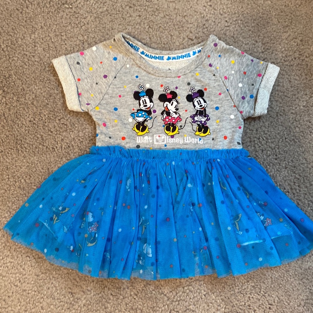 Disney World onesie Minnie dress